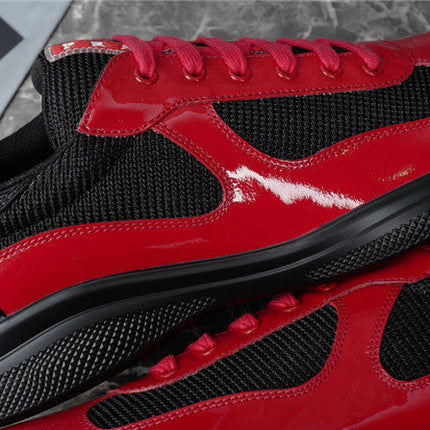 PRADA AMERICA'S CUP RED BLACK