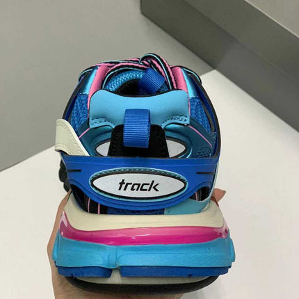 BALENCIAGA TRACK 3.0 x BLEUE