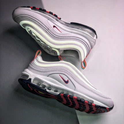 NIKE Air Max 97 "Blanc Multi Color Pull Tabs"