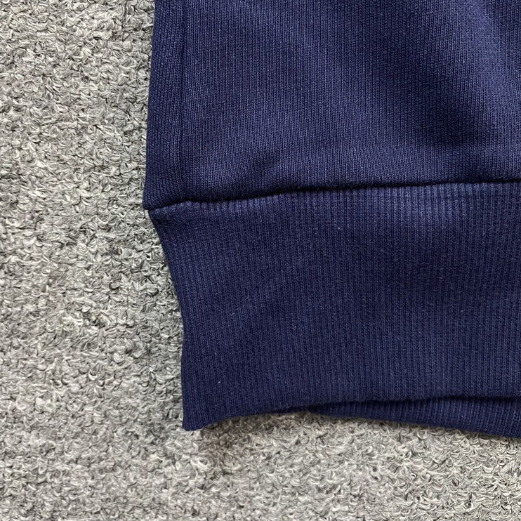 Sweat à capuche Denim Tears bleu marine