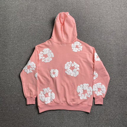 Sweat à capuche Denim Tears rose