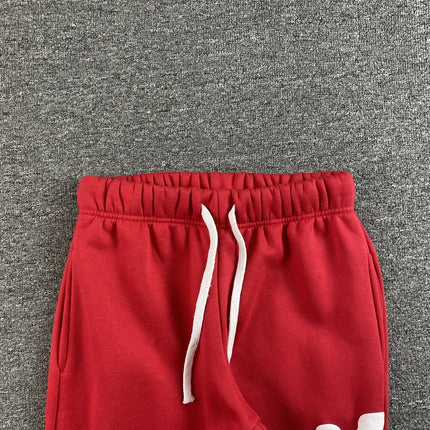 PANTALON DE SURVÊTEMENT SYNA WORLD ROUGE