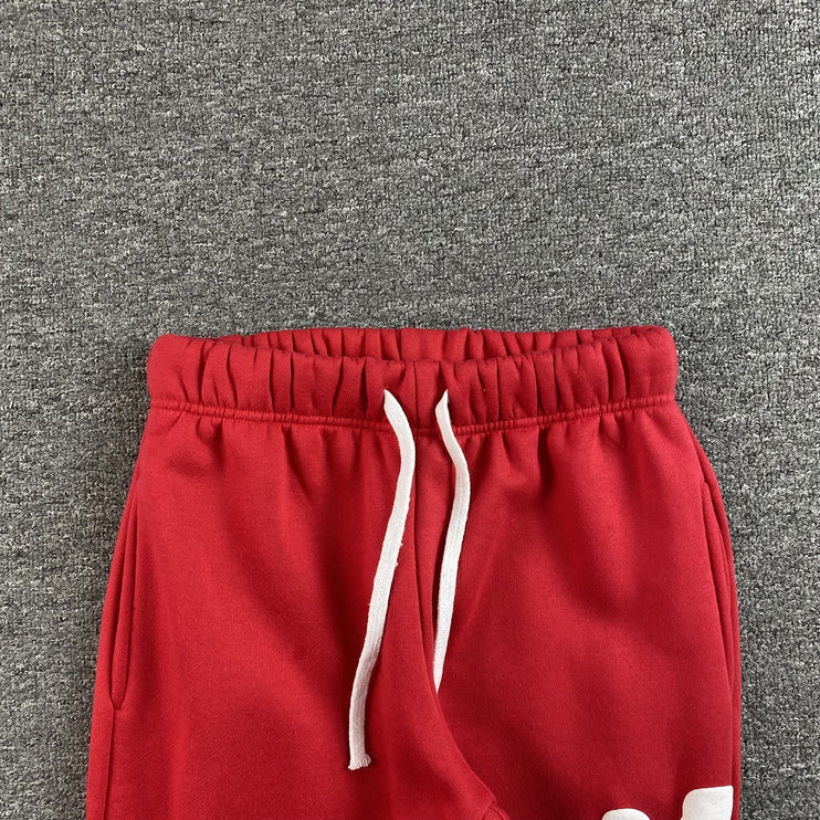 PANTALON DE SURVÊTEMENT SYNA WORLD ROUGE