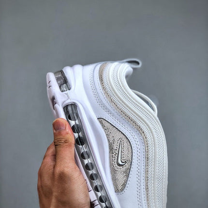 NIKE Air Max 97 Blanc Chrome