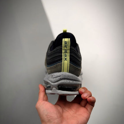NIKE Air Max 97  Papier journal Vert cendré