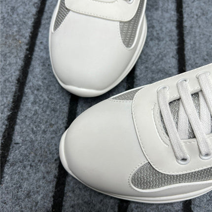 PRADA AMERICA'S CUP SOFT RUBBER WHITE SILVER