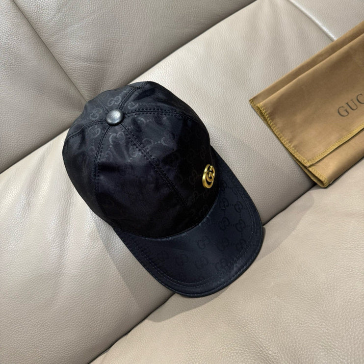 CASQUETTE GUCCI MONOGRAMME BRILLANT