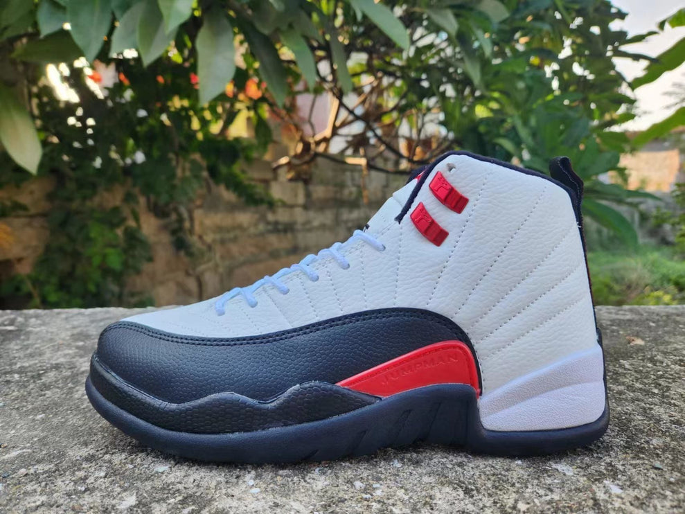 Jordan 12 Taxi Flip