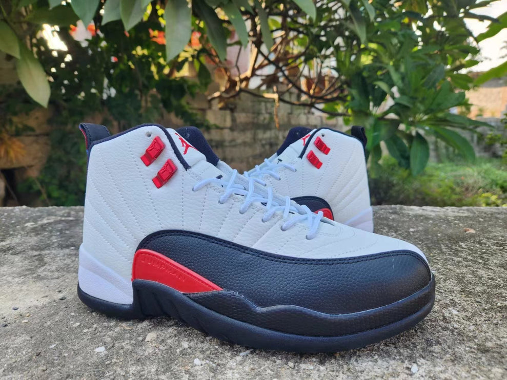 Jordan 12 Taxi Flip