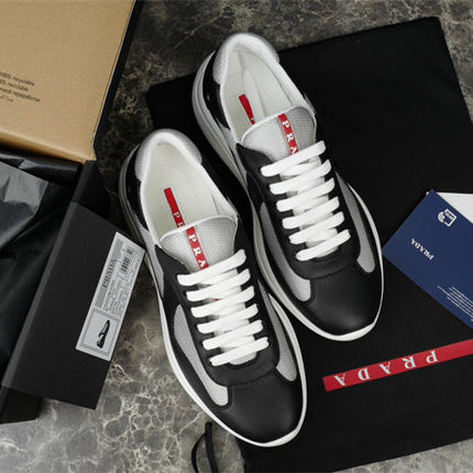 PRADA AMERICA'S CUP BLACK SILVER