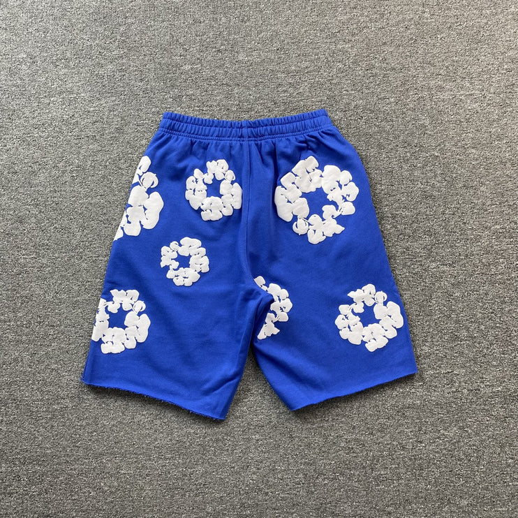 Short Denim Tears bleu foncé