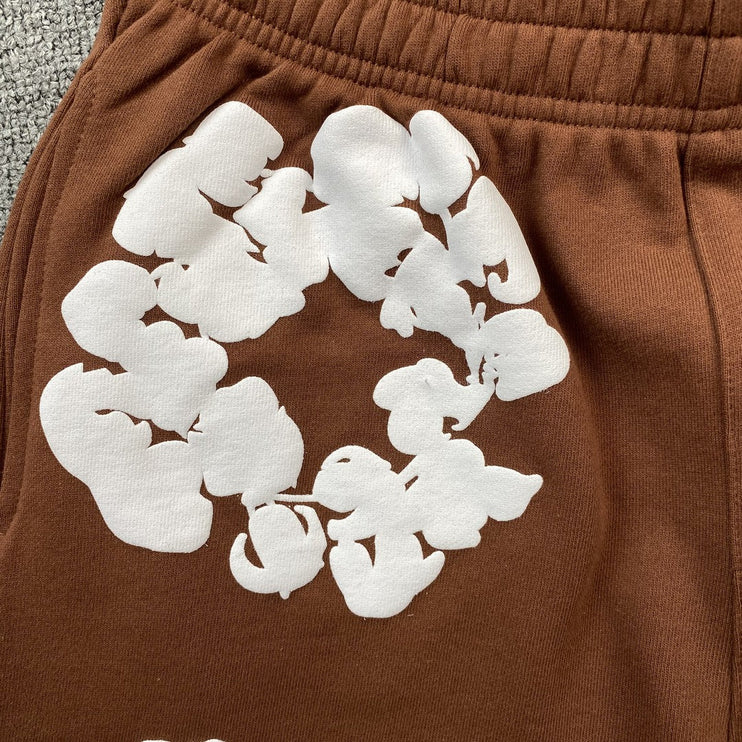 Short Denim Tears marron