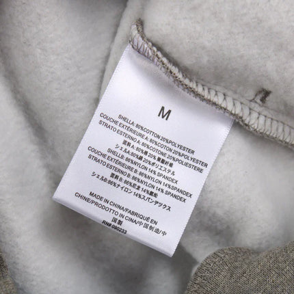 Sweat à capuche Fear of God Essentials - Gris avec capuche jaune