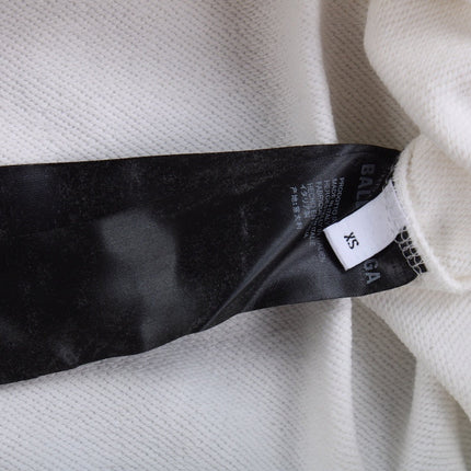 Balenciaga White Sweatshirt