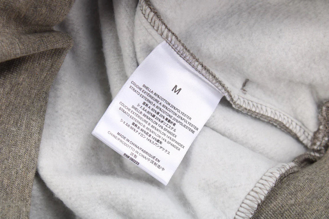 Sweat à capuche Fear of God Essentials - Gris