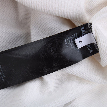 Balenciaga White Hoodie