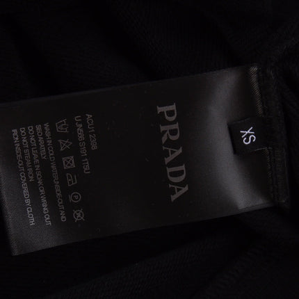 Prada Milano Black Hoodie