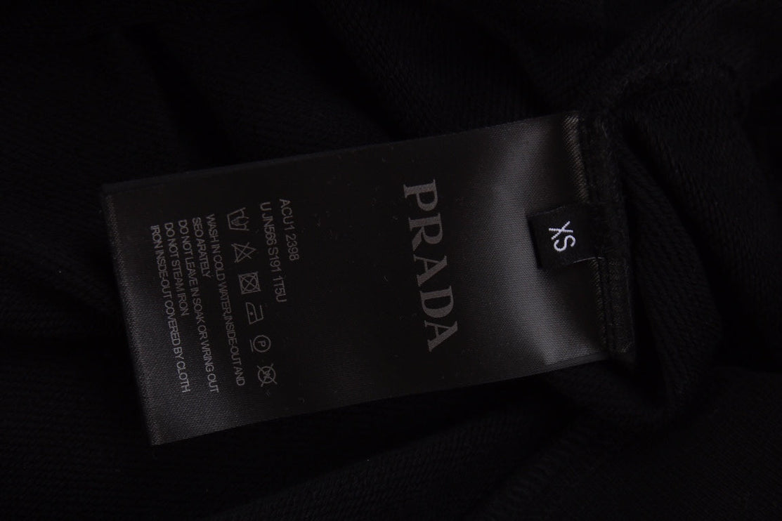 Prada Milano Black Hoodie