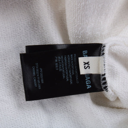 Balenciaga White Be Yourself Hoodie