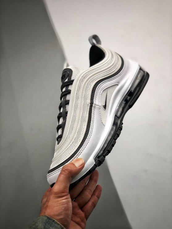 NIKE Air Max 97 white metallic
