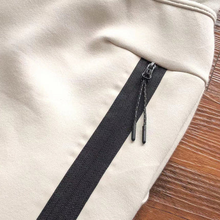 PANTALON NIKE TECH FLEECE x BLANC CRÈME