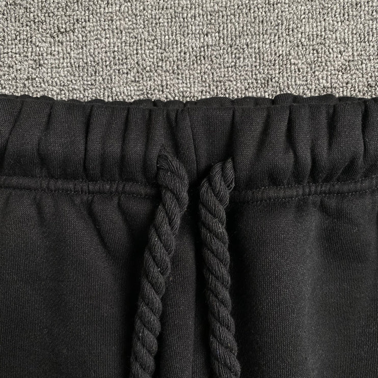 PANTALON DE SURVÊTEMENT SYNA WORLD AVEC LOGO SYNA NOIR