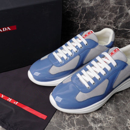 PRADA AMERICA'S CUP BLUE SILVER