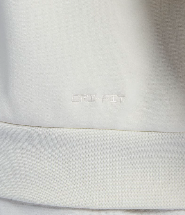 SWEAT A CAPUCHE ZIP NIKE BLANC