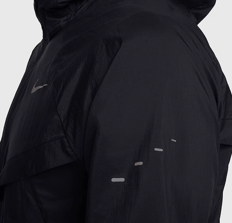 VESTE NIKE IMPERMEABLE NOIR