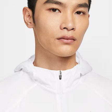 VESTE NIKE IMPERMEABLE BLANC