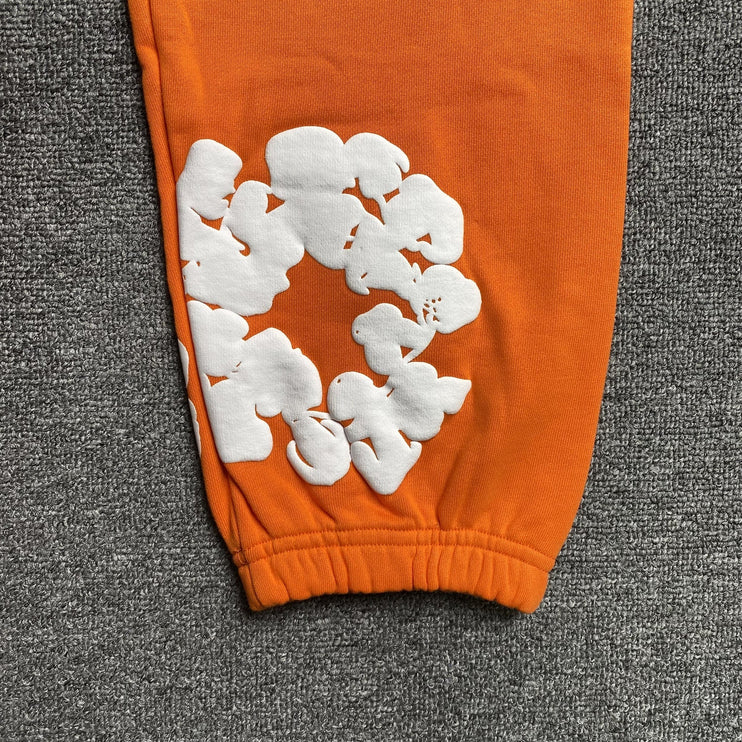 Pantalon de survêtement Denim Tears orange