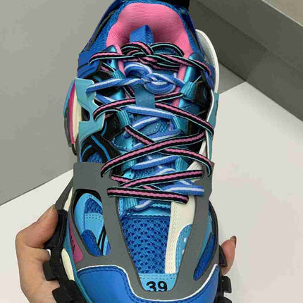BALENCIAGA TRACK 3.0 x BLEUE