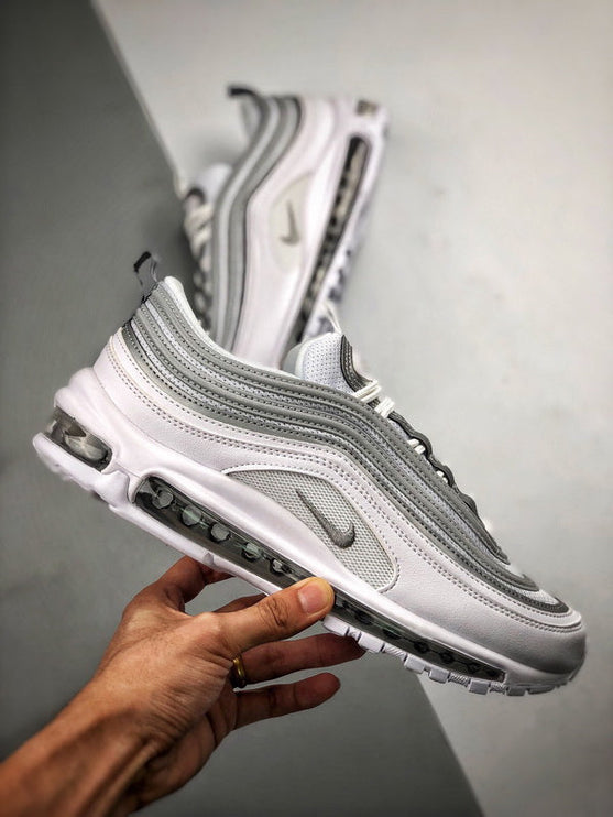 NIKE Air Max 97 Blanc/Argenté/Gris