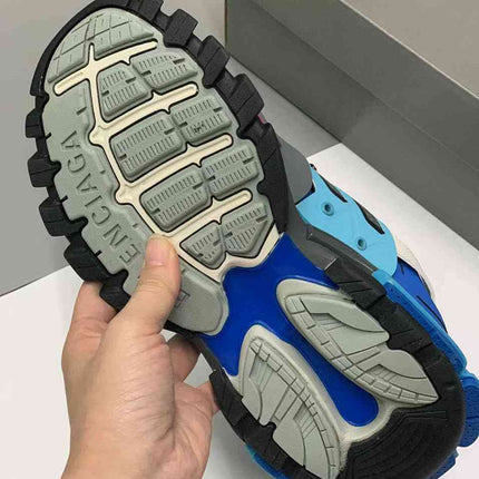 BALENCIAGA TRACK 3.0 x BLEUE