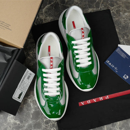 PRADA AMERICA'S CUP GREEN SILVER