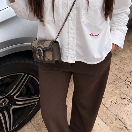 Chemise Cha rouge