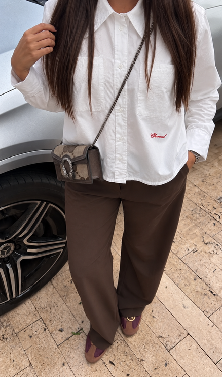 Chemise Cha rouge