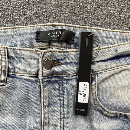 JEAN BLEU AMIRI MX1 PAINTER