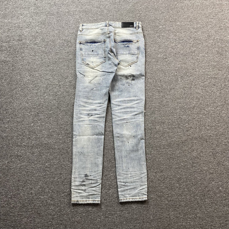 JEAN BLEU AMIRI MX1 PAINTER
