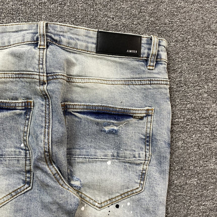 JEAN BLEU AMIRI MX1 PAINTER