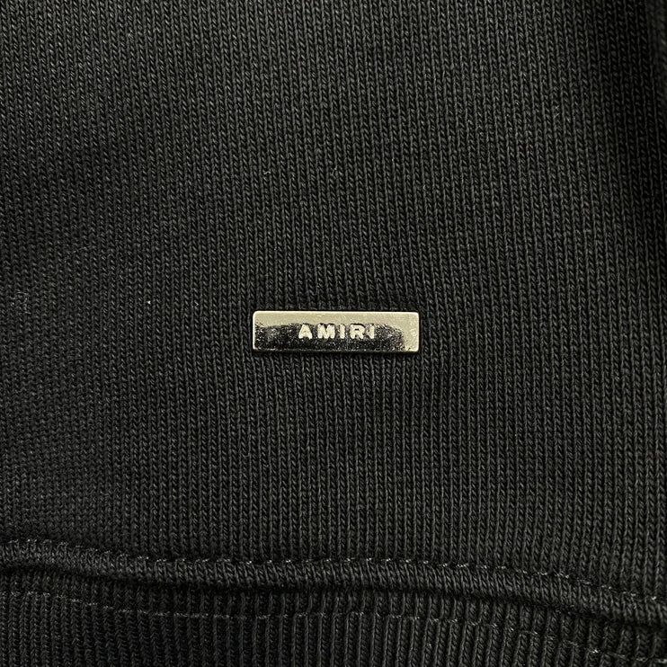 Sweat à capuche AMIRI PLAYBOY noir et jaune