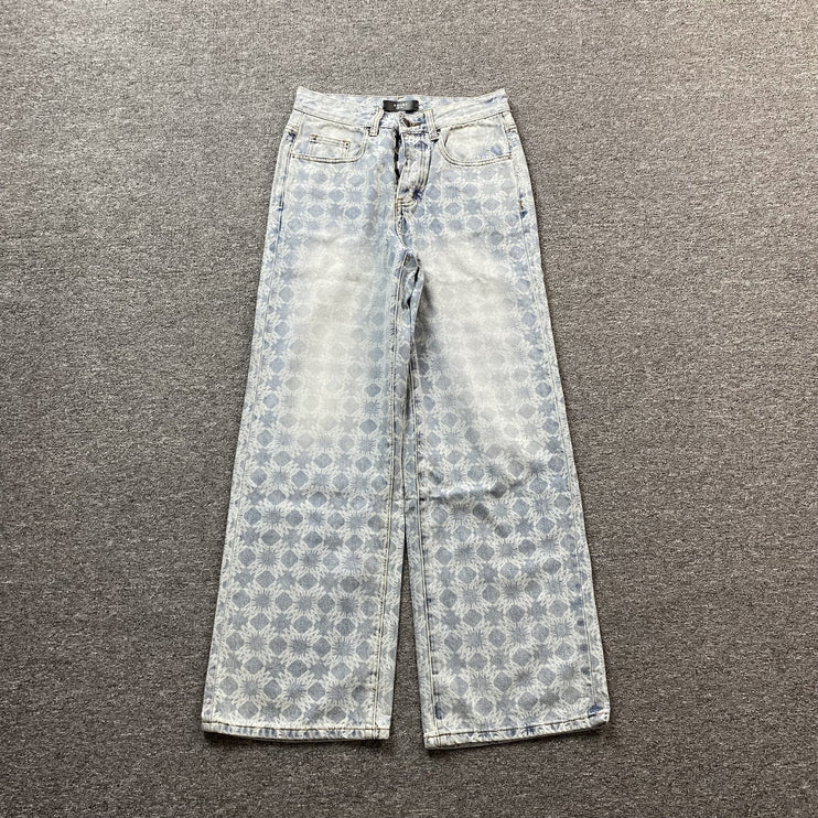 JEAN AMIRI QUAD BLEU