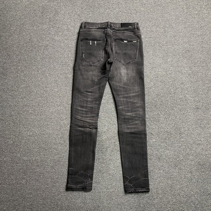 JEAN NOIR AMIRI SLASH SLIM