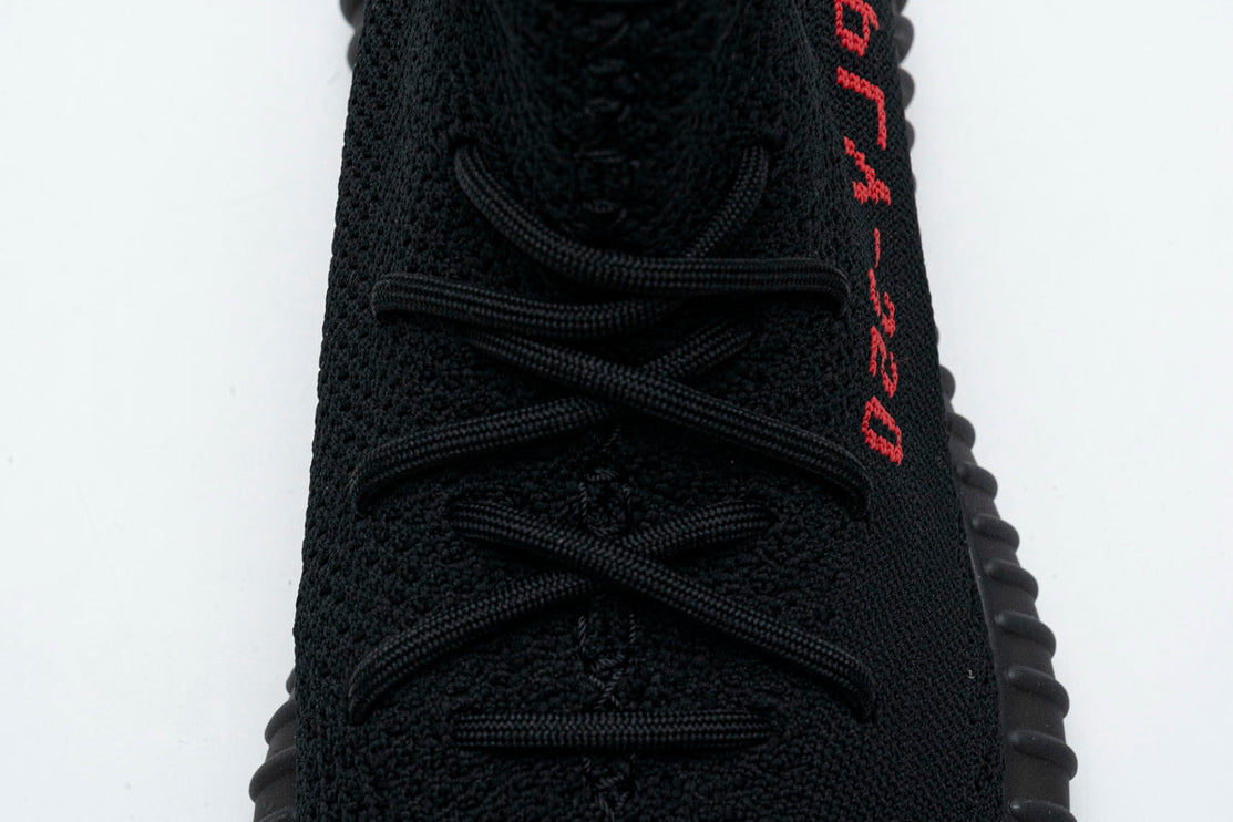 Yeezy Boost 350 V2 Black/Red Real Boost