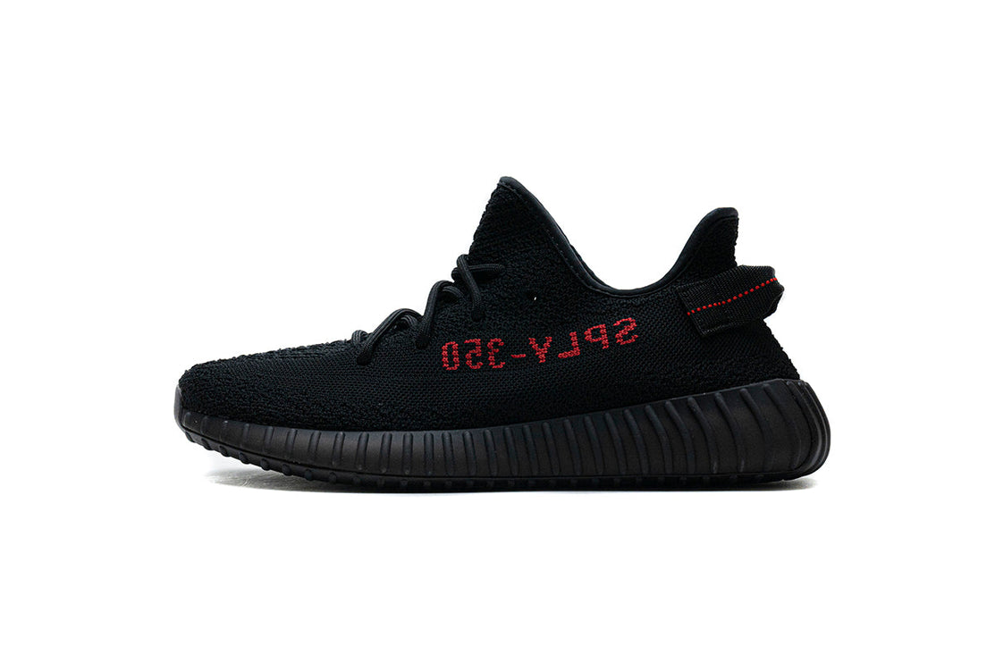 Yeezy Boost 350 V2 Black/Red Real Boost