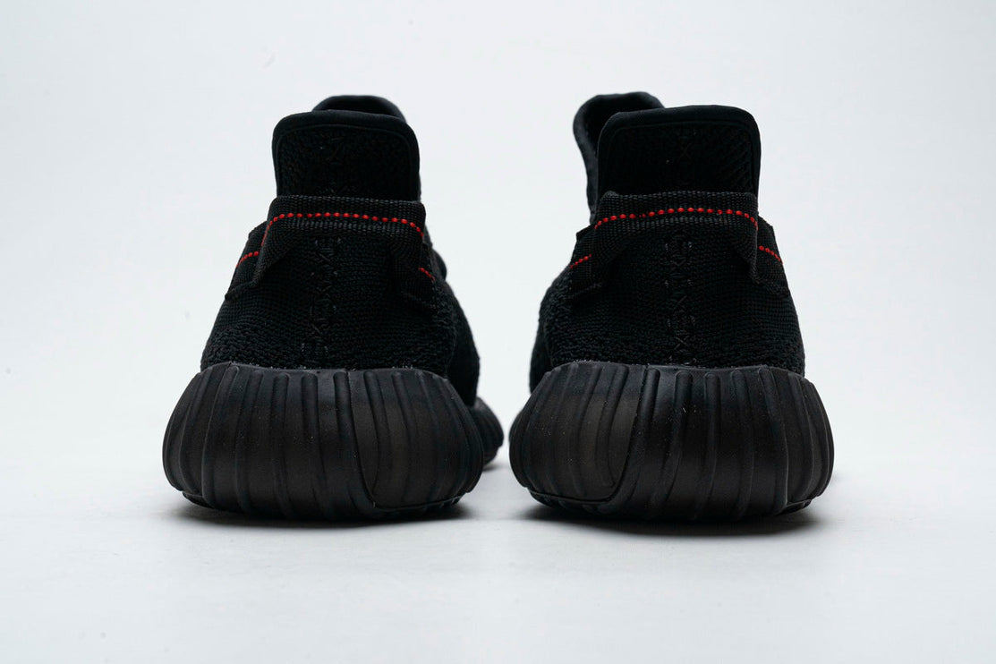 Yeezy Boost 350 V2 Black/Red Real Boost