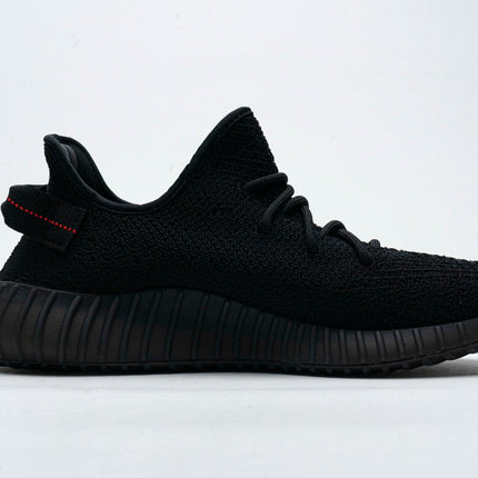 Yeezy Boost 350 V2 Black/Red Real Boost