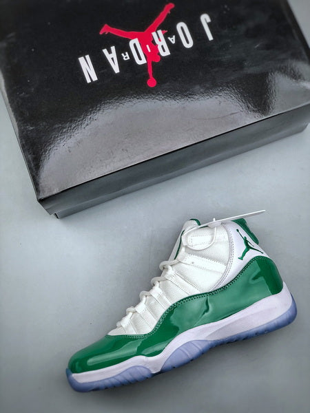 Air Jordan 11 "White And Green"