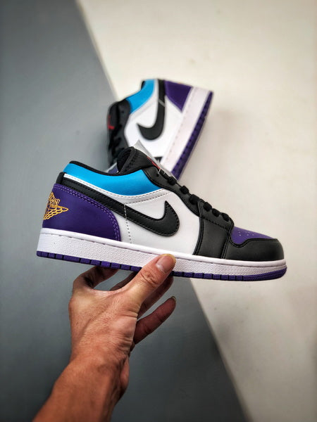 Air Jordan 1 Low Aqua