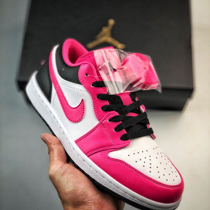 Air Jordan 1 Low Fierce Pink